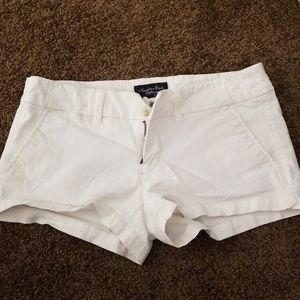 White shorts